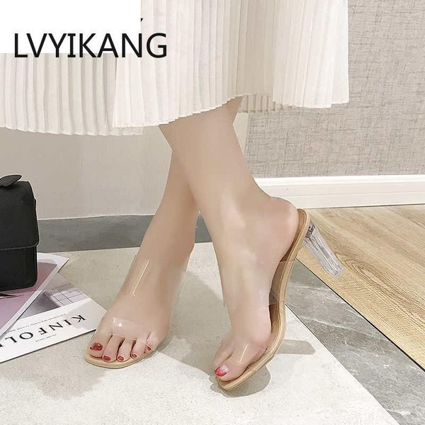dress shoes 2021 clear heels slippers women sandals summer woman transparent high pumps wedding jelly buty damskie, Black
dress shoes 2021 clear heels slippers women sandals summer woman transparent high pumps wedding jelly buty damskie, Black