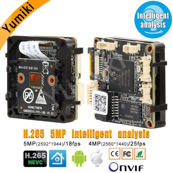 h.265 5mp 2592*1944pixel hi3516d+ps5510 1/2.5" intelligent analysis ip network camera module board with lens onvif xmeye cameras
h.265 5mp 2592*1944pixel hi3516d+ps5510 1/2.5" intelligent analysis ip network camera module board with lens onvif xmeye cameras