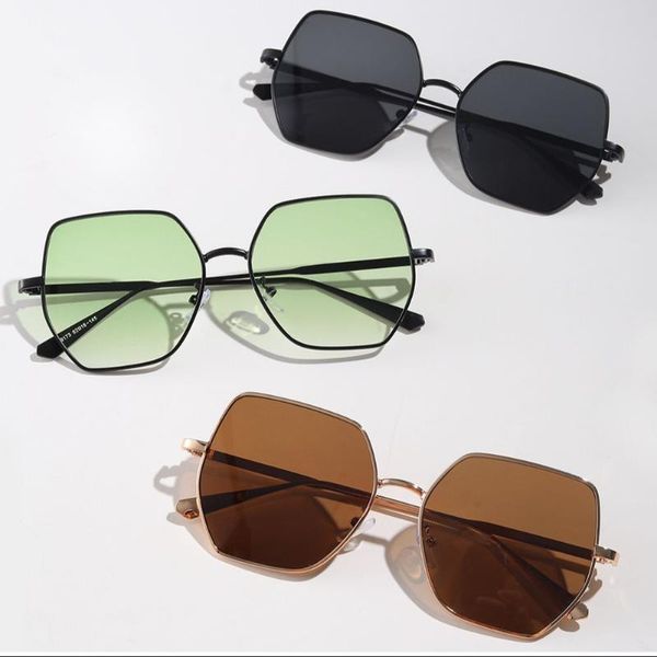 sunglasses lionlk fashion polygon metal women's retro design girl glasses large frame uv400 uv protection 2021 pink, White;black
sunglasses lionlk fashion polygon metal women's retro design girl glasses large frame uv400 uv protection 2021 pink, White;black