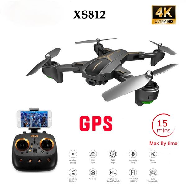 halolo xs812 gps 5g wifi fpv with 4k fhd camera 15mins flight time foldable rc drone quadcopter rtf kids birth gift vs f196
halolo xs812 gps 5g wifi fpv with 4k fhd camera 15mins flight time foldable rc drone quadcopter rtf kids birth gift vs f196