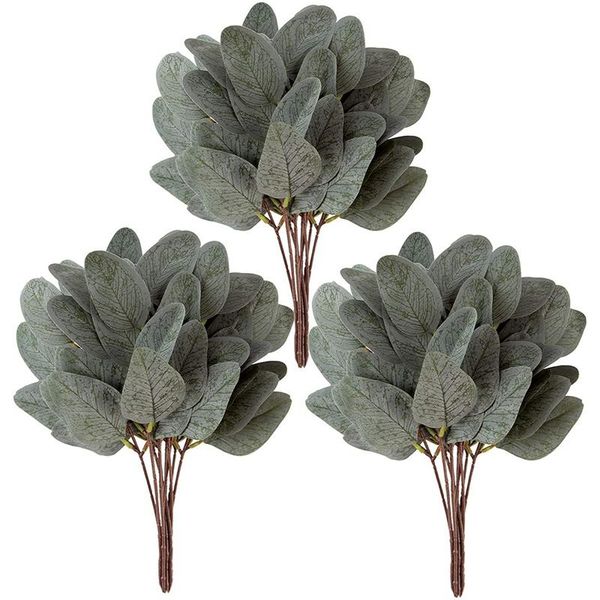 30-pcs artificial eucalyptus stems bulk leaves for wedding greenery decoration floral bouquets wreath arrangement decor decorative flowers &
30-pcs artificial eucalyptus stems bulk leaves for wedding greenery decoration floral bouquets wreath arrangement decor decorative flowers &