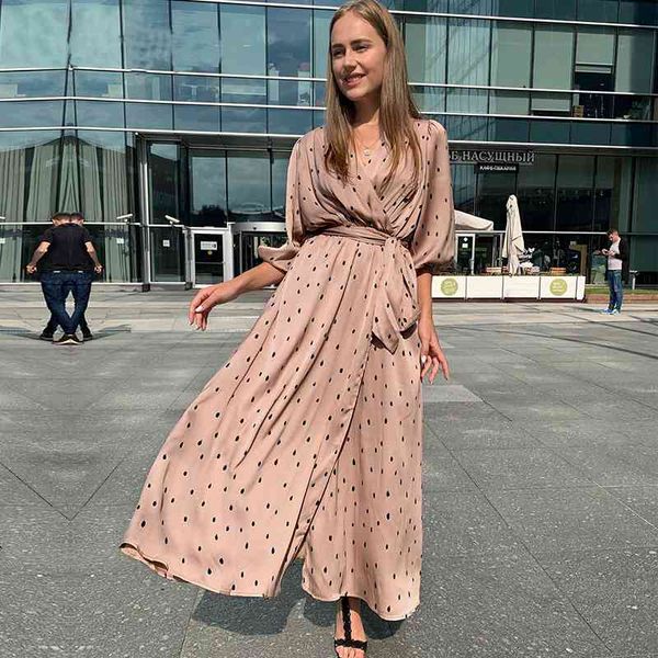 dresses bohemian sashes dot printed a-line short sleeve sevy v neck elegant casual summer fashion women dress, Black;gray
dresses bohemian sashes dot printed a-line short sleeve sevy v neck elegant casual summer fashion women dress, Black;gray