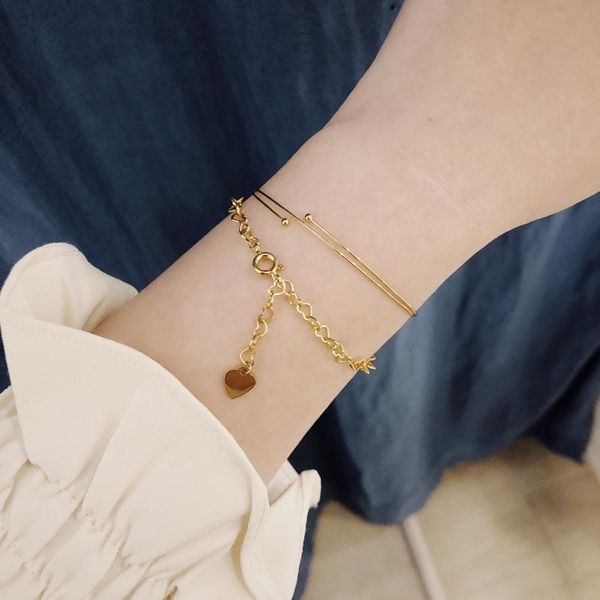 bangle bohemian gold color minimalist multi layer bracelet set for women punk boho beach jewelry couple gift, Black
bangle bohemian gold color minimalist multi layer bracelet set for women punk boho beach jewelry couple gift, Black