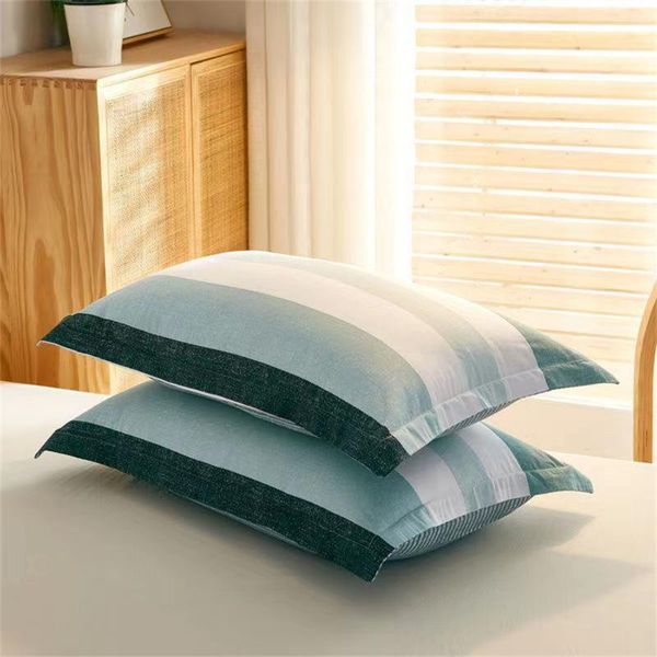 pillow case 1 pair of pure cotton pillowcase 100% natural bedding square home decoration
pillow case 1 pair of pure cotton pillowcase 100% natural bedding square home decoration