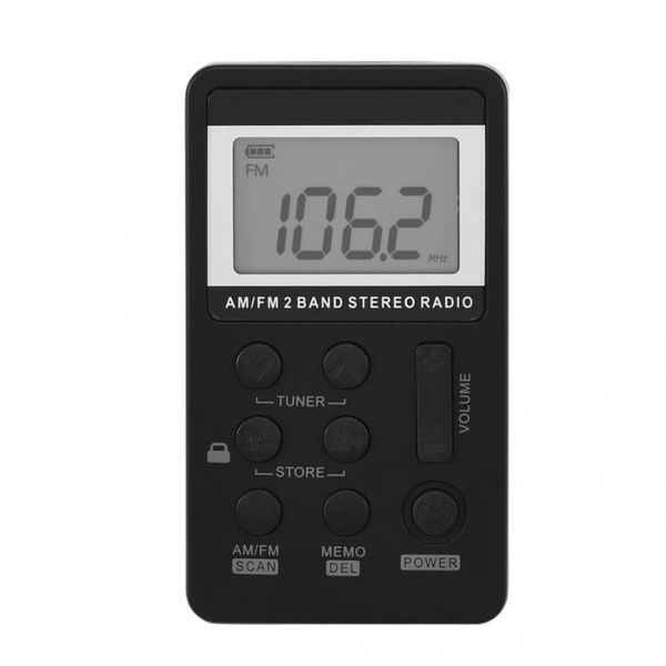 am/fm radio 2 band stereo pocket receiver w/ lcd display & earphone rechargeable battery portable universal
am/fm radio 2 band stereo pocket receiver w/ lcd display & earphone rechargeable battery portable universal