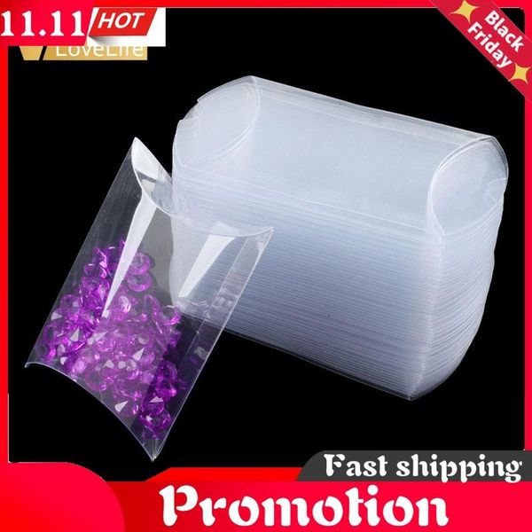 100pcs/lot matte pvc pillow box shape gifts party candy bridal sweet jewelry packaging wedding favor supplies gift wrap
100pcs/lot matte pvc pillow box shape gifts party candy bridal sweet jewelry packaging wedding favor supplies gift wrap