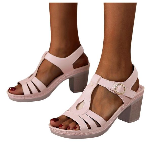 fashion summer women sandals high heels square heel peep toe shoes all-match elegant 2021 arrival #4, Black
fashion summer women sandals high heels square heel peep toe shoes all-match elegant 2021 arrival #4, Black
