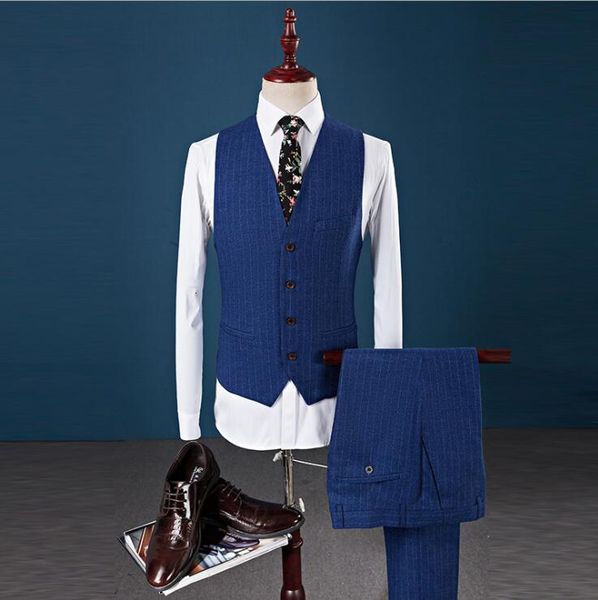 fashion new costume style men's suit tailor blazer suits for men 3 pcs full dress (jacket+pants+vest), White;black
fashion new costume style men's suit tailor blazer suits for men 3 pcs full dress (jacket+pants+vest), White;black