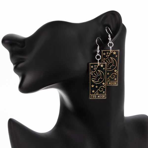 dangle & chandelier 1pair women drop earrings moon tarot charms multicolor resin jewelry for children birthday gift, Silver
dangle & chandelier 1pair women drop earrings moon tarot charms multicolor resin jewelry for children birthday gift, Silver
