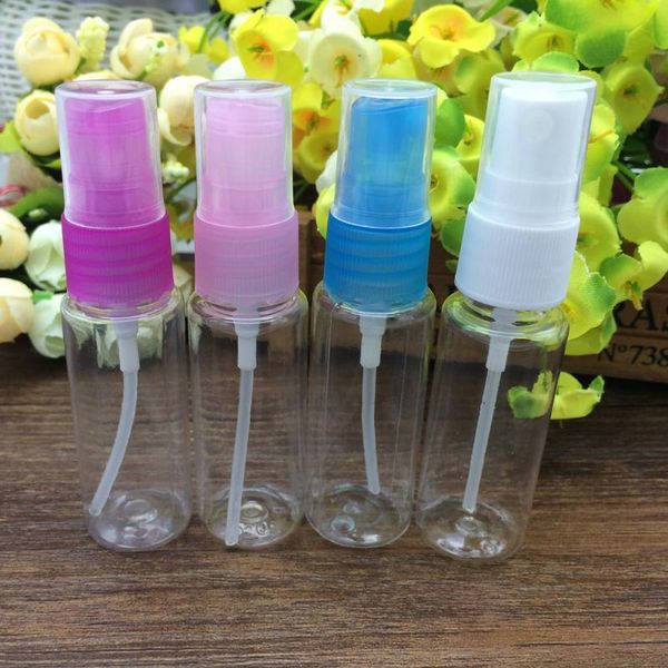storage bottles & jars 1pcs refillable travel 20ml transparent plastic small spray bottle container for lotion
storage bottles & jars 1pcs refillable travel 20ml transparent plastic small spray bottle container for lotion