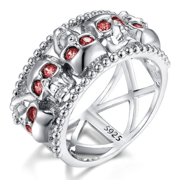wedding rings oem women skeleton fine jewelry accessories punk black red metal ring funny body jewellery fashion skull, Slivery;golden
wedding rings oem women skeleton fine jewelry accessories punk black red metal ring funny body jewellery fashion skull, Slivery;golden