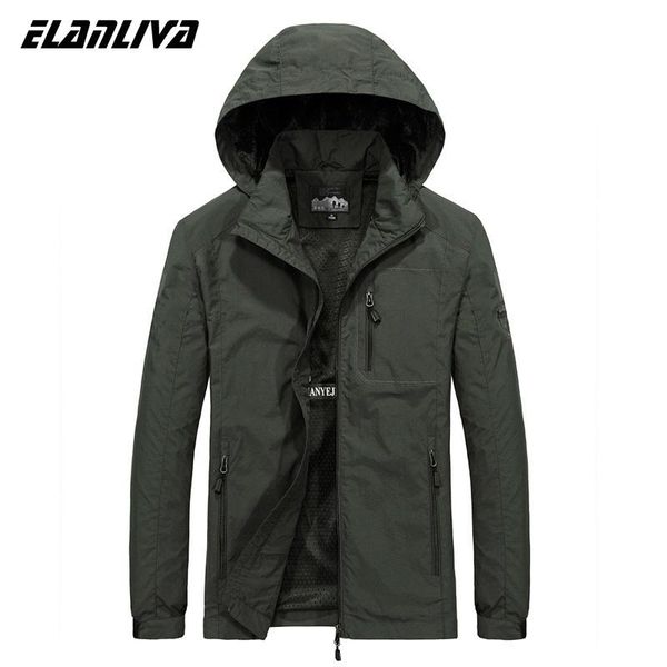 men's jackets windbreaker waterproof military hooded water proof wind breaker casual coat male clothing 2021 autumn men, Black;brown
men's jackets windbreaker waterproof military hooded water proof wind breaker casual coat male clothing 2021 autumn men, Black;brown