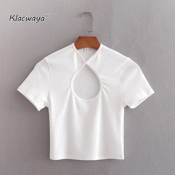women's tanks & camis klacwaya women 2021 fashion purple cropped knitted blouses vintage o neck short sleeve female slim shirts blusas, White
women's tanks & camis klacwaya women 2021 fashion purple cropped knitted blouses vintage o neck short sleeve female slim shirts blusas, White
