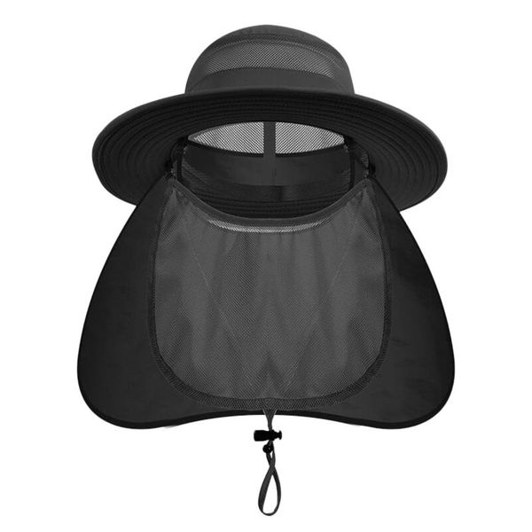 wide brim hats fashion outdoor fishing solid sunshade sunscreen hat detachable breathable for summer travel accessories, Blue;gray
wide brim hats fashion outdoor fishing solid sunshade sunscreen hat detachable breathable for summer travel accessories, Blue;gray