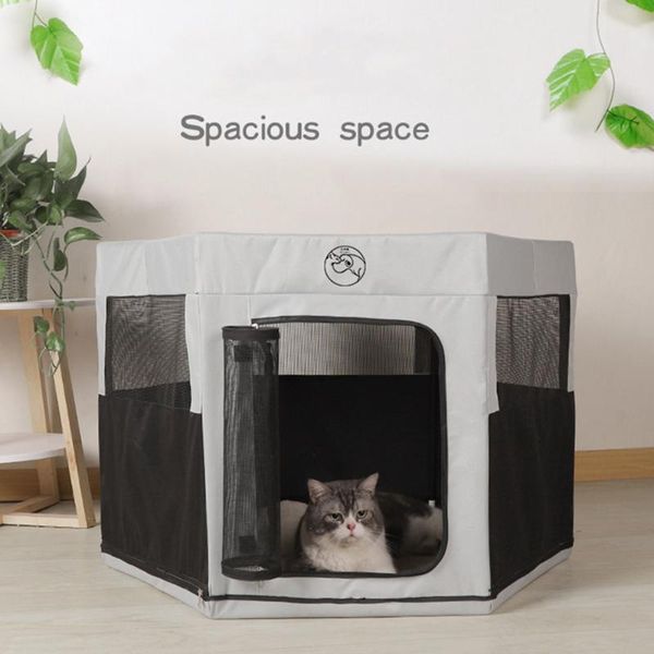 cat beds & furniture delivery room litter small dog kennel tent foldable pet playpen closed breeding box breathable house nest
cat beds & furniture delivery room litter small dog kennel tent foldable pet playpen closed breeding box breathable house nest