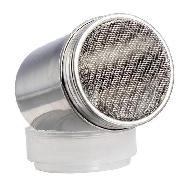 storage bottles & jars stainless steel chocolate shaker icing flour cocoa sugar cappuccino sifter + lid
storage bottles & jars stainless steel chocolate shaker icing flour cocoa sugar cappuccino sifter + lid