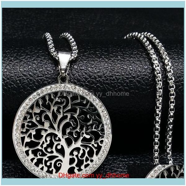 & pendants jewelryfashion three of life stainless steel choker necklace women crystal sier color necklaces jewellery collar mujer n18024 pen, Silver
& pendants jewelryfashion three of life stainless steel choker necklace women crystal sier color necklaces jewellery collar mujer n18024 pen, Silver