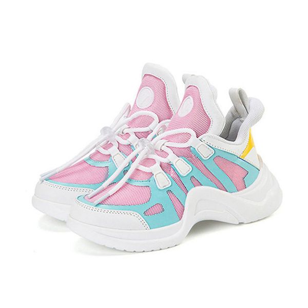 Trainers Girls White Sport Shoes for Boys Fashion Spring Summer Kids Sneakers Breathable Air Mesh Children Running Shoes, Pink
Trainers Girls White Sport Shoes for Boys Fashion Spring Summer Kids Sneakers Breathable Air Mesh Children Running Shoes, Pink