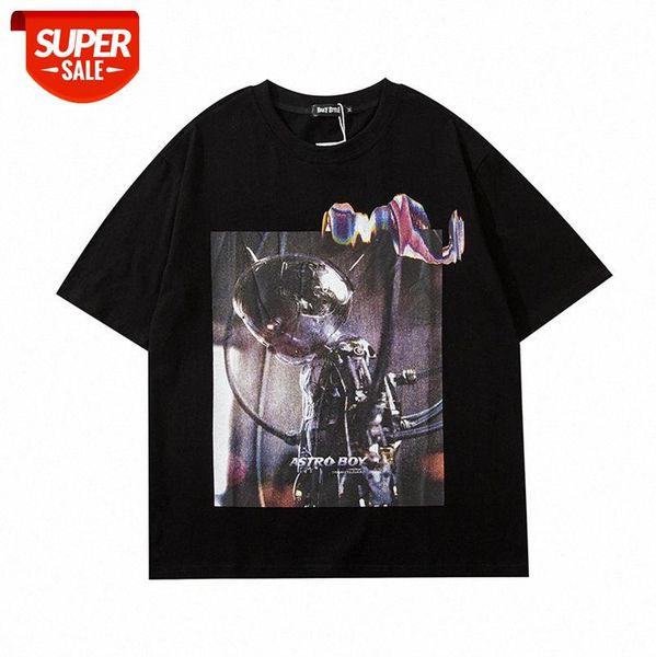 spring and summer europe the united states high street dark print t-shirt loose cyberpunk character short-sleeved tee #oq70, White;black
spring and summer europe the united states high street dark print t-shirt loose cyberpunk character short-sleeved tee #oq70, White;black