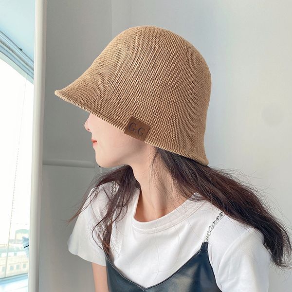fashion letter summer fisherman's hat children's korean versatile knitting sunshade hat foldable face bucket hat, Blue;gray
fashion letter summer fisherman's hat children's korean versatile knitting sunshade hat foldable face bucket hat, Blue;gray