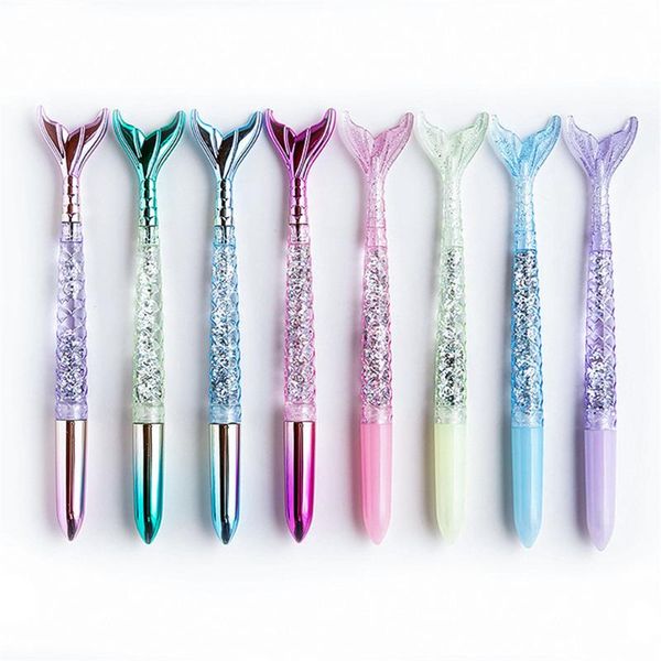 gel pens 2pcs mermaid tail design 0.5mm black ink neutral kids praise gifts school office signature kawaii stationery
gel pens 2pcs mermaid tail design 0.5mm black ink neutral kids praise gifts school office signature kawaii stationery