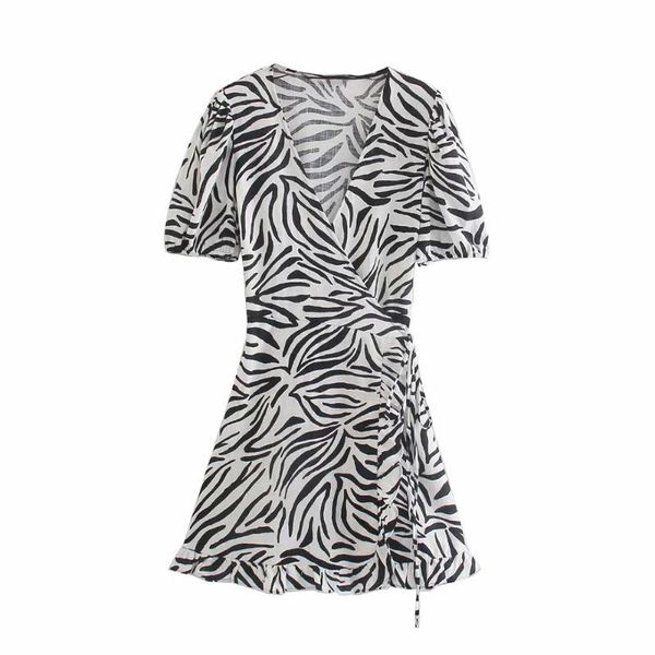 casual dresses 2021 summer v neck women zebra pattern dress fashion short sleeve woman mini, Black;gray
casual dresses 2021 summer v neck women zebra pattern dress fashion short sleeve woman mini, Black;gray