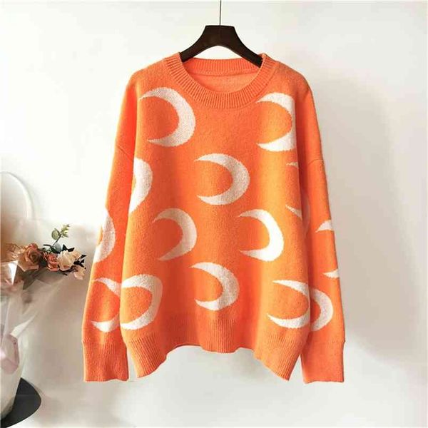 autumn women pullers sweaters fashion casual style jumpers harajuku chic short puller female 210427, White;black
autumn women pullers sweaters fashion casual style jumpers harajuku chic short puller female 210427, White;black