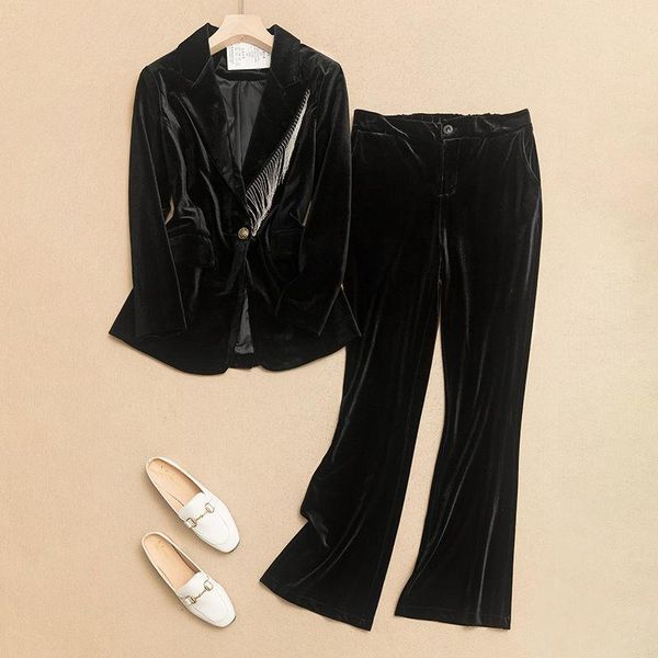 women's two piece pants pleuche tassel 2 pieces women sets winter 2021 blazers and wide leg ankle length solid elegant office lady clot, White
women's two piece pants pleuche tassel 2 pieces women sets winter 2021 blazers and wide leg ankle length solid elegant office lady clot, White