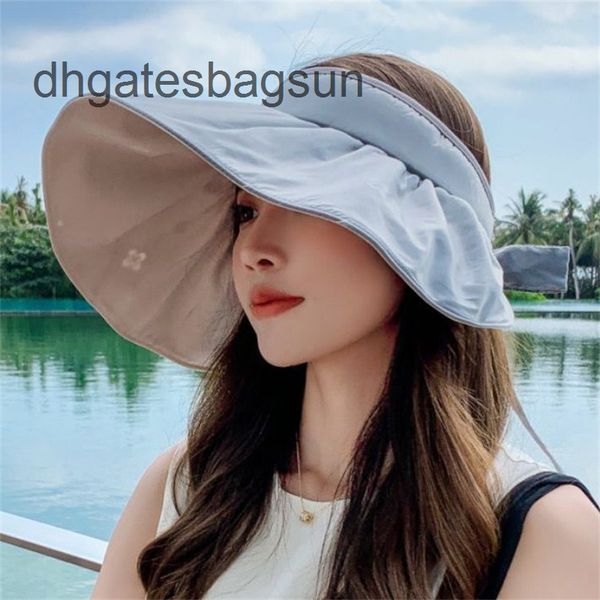 brand cap and carves 2022 hat women's sunshade hat summer korean anti ultraviolet large edge foldable beach sunscreen 3ppp, Blue;gray
brand cap and carves 2022 hat women's sunshade hat summer korean anti ultraviolet large edge foldable beach sunscreen 3ppp, Blue;gray