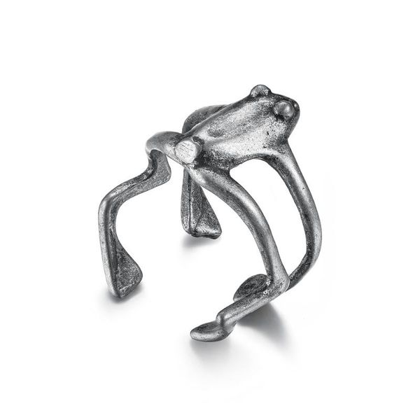 wedding rings bohemian vintage frog ring for women artistic design punk hip hop men opening stainless steel retro jewelry gift wholesale, Slivery;golden
wedding rings bohemian vintage frog ring for women artistic design punk hip hop men opening stainless steel retro jewelry gift wholesale, Slivery;golden