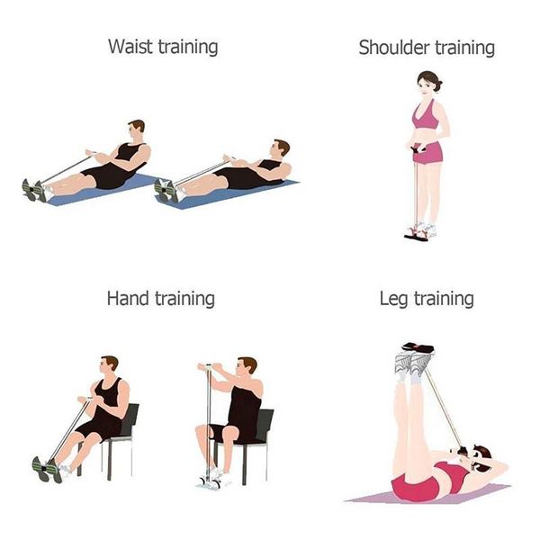resistance bands latex training pull up exercise pedal body fitness yoga equipment jt-drop ship
resistance bands latex training pull up exercise pedal body fitness yoga equipment jt-drop ship