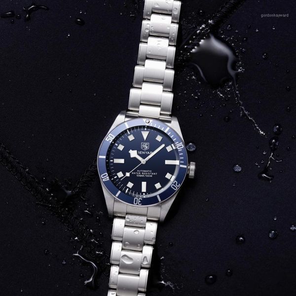 brand mechanical wristwatch luxury sapphire glass automatic watch stainless steel waterproof 100m watches for men+box wristwatches, Slivery;brown
brand mechanical wristwatch luxury sapphire glass automatic watch stainless steel waterproof 100m watches for men+box wristwatches, Slivery;brown