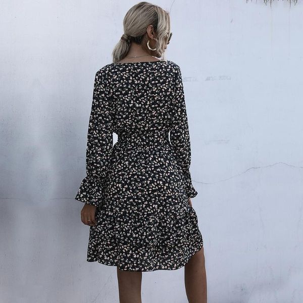 casual dresses women floral printing knee length long sleeves dress autumn summer female slim fit v-neck midi pullover sundress, Black;gray
casual dresses women floral printing knee length long sleeves dress autumn summer female slim fit v-neck midi pullover sundress, Black;gray