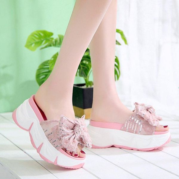 slippers casual flat shoes female platform women heels butterfly-knot pantofle slides luxury high 2021 bonded leather pu rubber, Black
slippers casual flat shoes female platform women heels butterfly-knot pantofle slides luxury high 2021 bonded leather pu rubber, Black