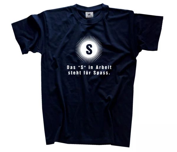 il s in lavoro stand per divertenti stress arbeitsamt t-shirt s-xxxl nuovo, White;black
il s in lavoro stand per divertenti stress arbeitsamt t-shirt s-xxxl nuovo, White;black