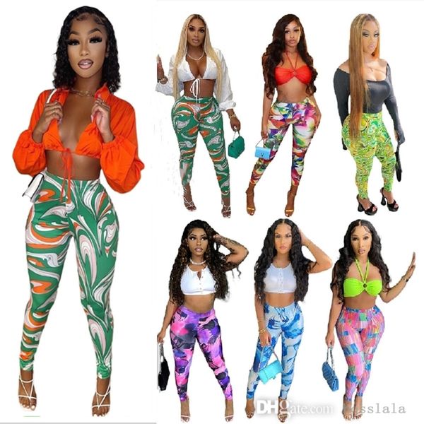 spring slim sports trousers designer womens clothing casual leggings elastic yoga pants tie dye print jogging pants, Black;white
spring slim sports trousers designer womens clothing casual leggings elastic yoga pants tie dye print jogging pants, Black;white