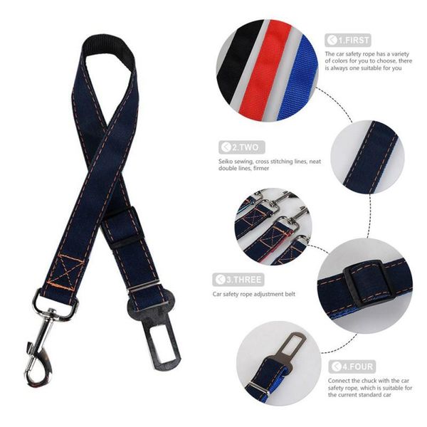 pet dog safety rope cat outing supplies accessories denim material strong durable length adjustable portable collars & leashes
pet dog safety rope cat outing supplies accessories denim material strong durable length adjustable portable collars & leashes