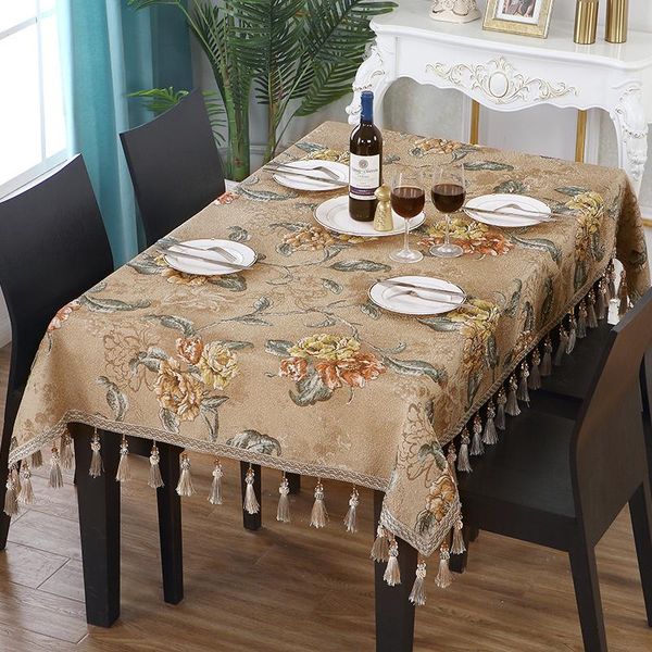 luxury table cover european tassel cloth rectangular tablecloths for party wedding el floral dining covers golden
luxury table cover european tassel cloth rectangular tablecloths for party wedding el floral dining covers golden