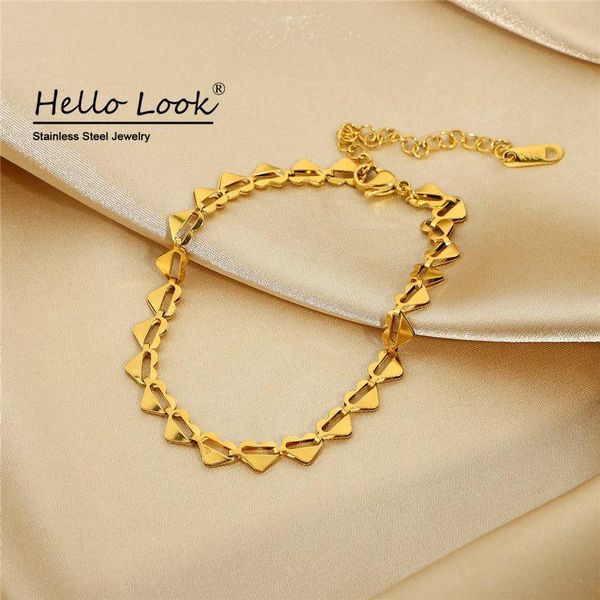 anklets hellolook hollow heart women anklet 316l stainless steel chain ankle jewelry accessories, Red;blue
anklets hellolook hollow heart women anklet 316l stainless steel chain ankle jewelry accessories, Red;blue