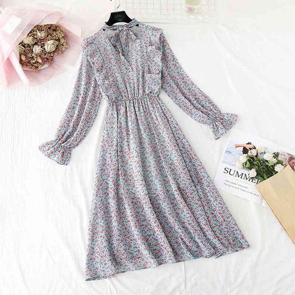 dresses floral printing chiffon spring vintage v-neck bow ruffles party vestidos female casual women midi, Black;gray
dresses floral printing chiffon spring vintage v-neck bow ruffles party vestidos female casual women midi, Black;gray