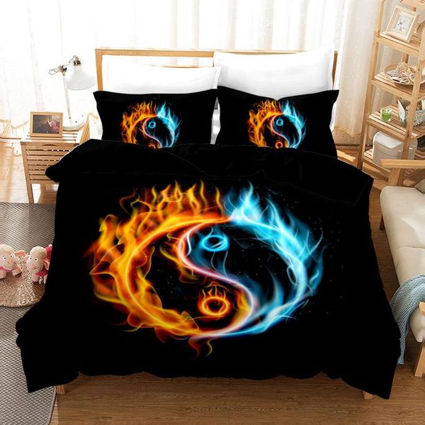 bedding sets tai chi fish 3d digital printed three - piece can be customized with two covers
bedding sets tai chi fish 3d digital printed three - piece can be customized with two covers