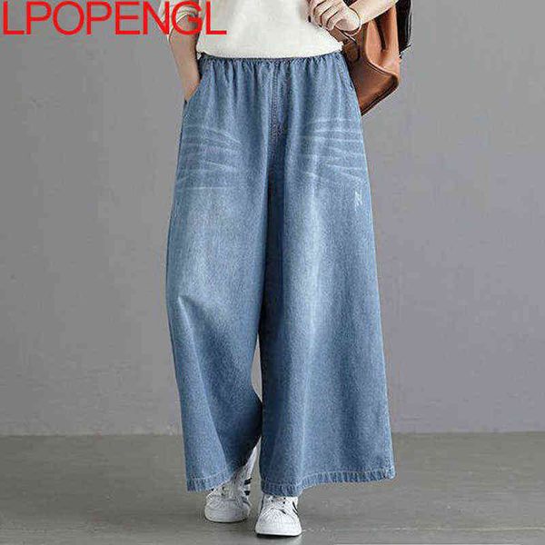 loose jeans women y2k casual streetwear denim pants wide-leg street style vintage high waist pockets jean femme 211129, Blue
loose jeans women y2k casual streetwear denim pants wide-leg street style vintage high waist pockets jean femme 211129, Blue