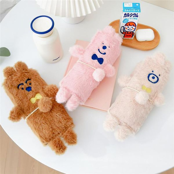 bentoy cute cartoon plush embroidery roller pen curtain animal shape pencil case ins japan korea stationery bag cosmetic bags & cases
bentoy cute cartoon plush embroidery roller pen curtain animal shape pencil case ins japan korea stationery bag cosmetic bags & cases