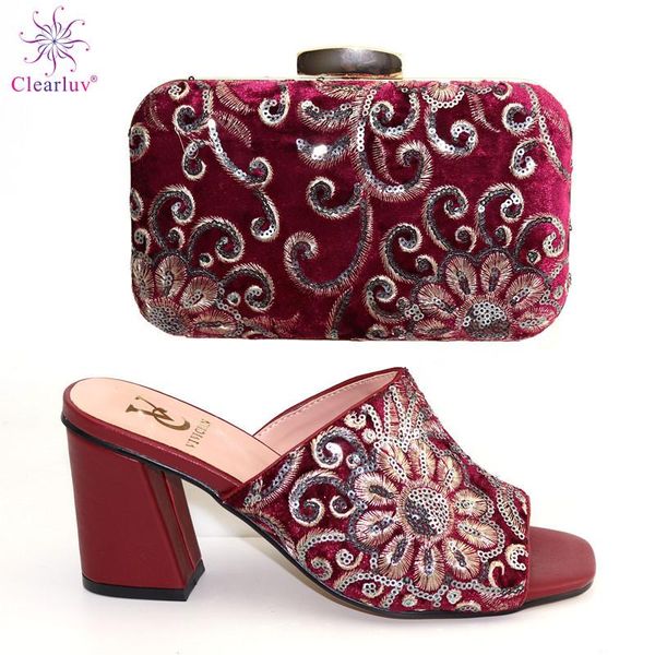 latest clutch bag match african women shoes and matching set italy to party 2021 black color dress
latest clutch bag match african women shoes and matching set italy to party 2021 black color dress
