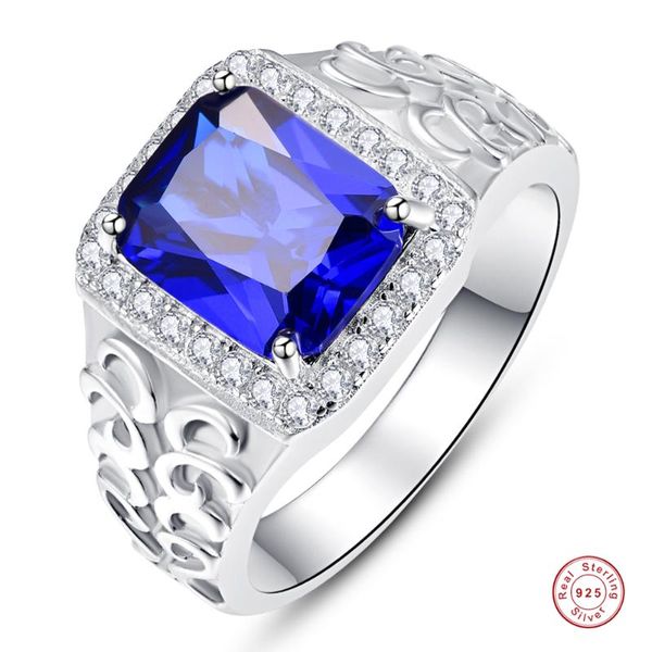 cluster rings 925 sterling silver square royal blue cubic zirconia embossed men's ring created sapphire white zircon hollow, Golden;silver
cluster rings 925 sterling silver square royal blue cubic zirconia embossed men's ring created sapphire white zircon hollow, Golden;silver