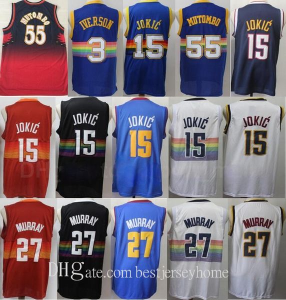breathable men basketabll jerseys jamal murray 27 edition earned city dikembe mutombo jersey 55 nikola 15 team navy blue white purple red, Black;red
breathable men basketabll jerseys jamal murray 27 edition earned city dikembe mutombo jersey 55 nikola 15 team navy blue white purple red, Black;red