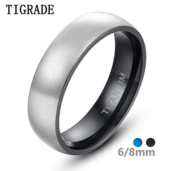 wedding rings tigrade titanium ring for man silver color 6mm wide black, blue inside engagement band female male anillo hombre, Slivery;golden
wedding rings tigrade titanium ring for man silver color 6mm wide black, blue inside engagement band female male anillo hombre, Slivery;golden