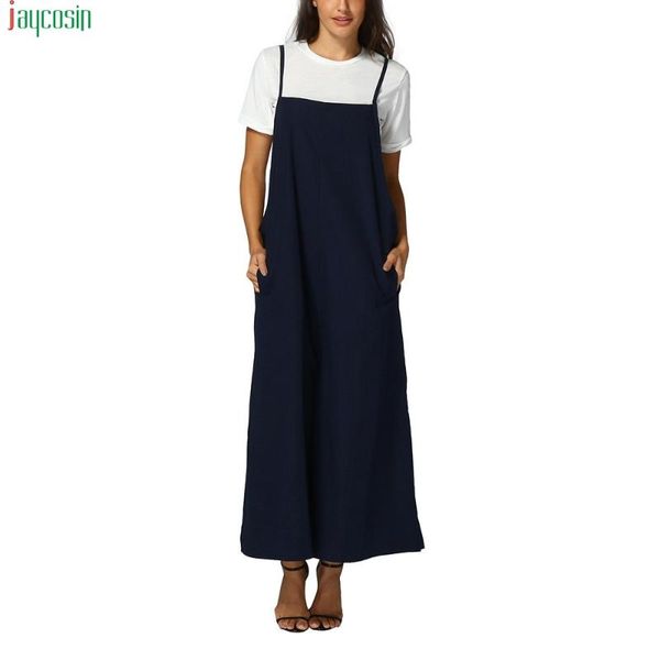 women's jumpsuits & rompers jaycosin 2021 womens jumpsuit women sleeveless overalls bib pants dungaree trousers for clothes, Black;white
women's jumpsuits & rompers jaycosin 2021 womens jumpsuit women sleeveless overalls bib pants dungaree trousers for clothes, Black;white