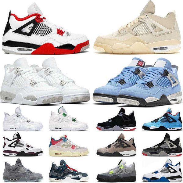 jumpman og 4s men women basketball shoes fire red bred starfish undefeated black scotts obsidian unc fearless 36-45
jumpman og 4s men women basketball shoes fire red bred starfish undefeated black scotts obsidian unc fearless 36-45