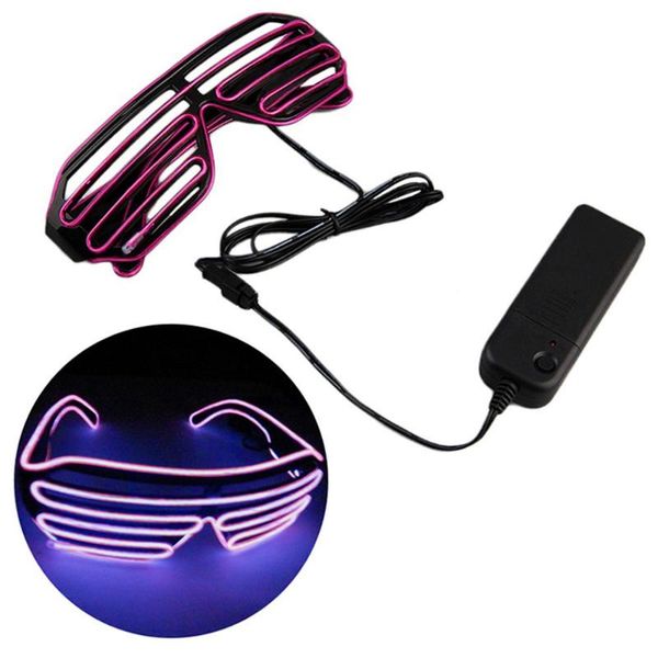 led glasses light up wedding party indoor & outdoor night show activities festival decors fashion sunglasses frames, Black
led glasses light up wedding party indoor & outdoor night show activities festival decors fashion sunglasses frames, Black